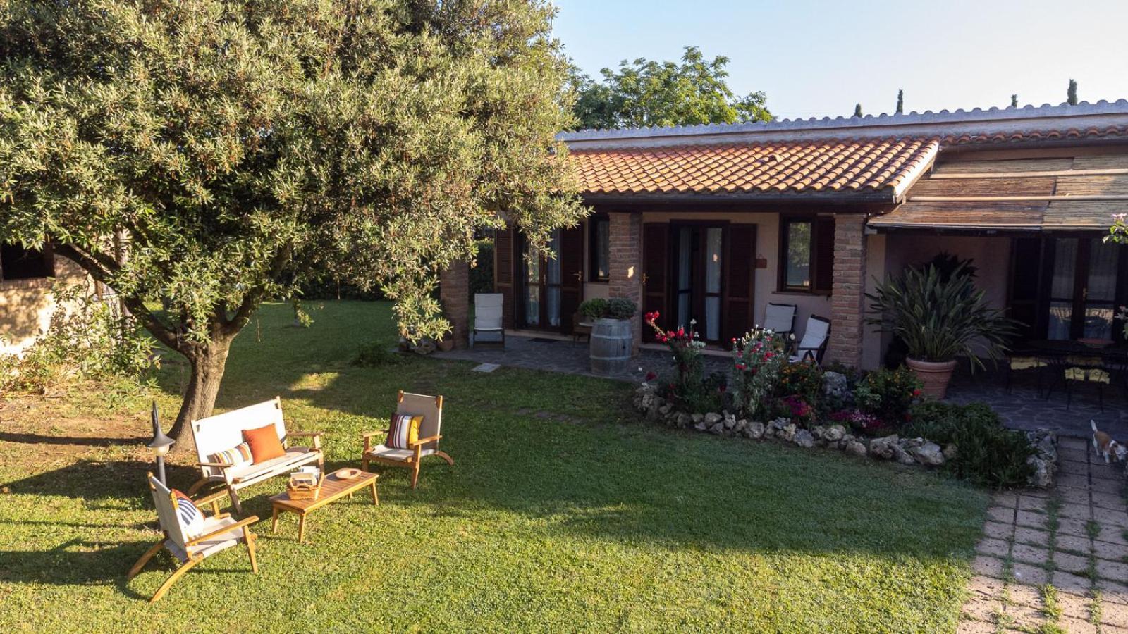 Agriturismo Lillastro Braccagni Exteriér fotografie
