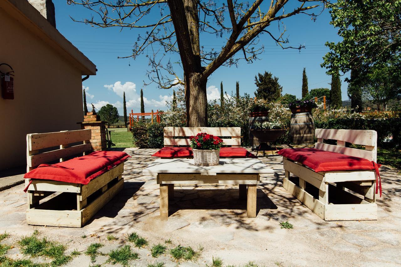 Agriturismo Lillastro Braccagni Exteriér fotografie