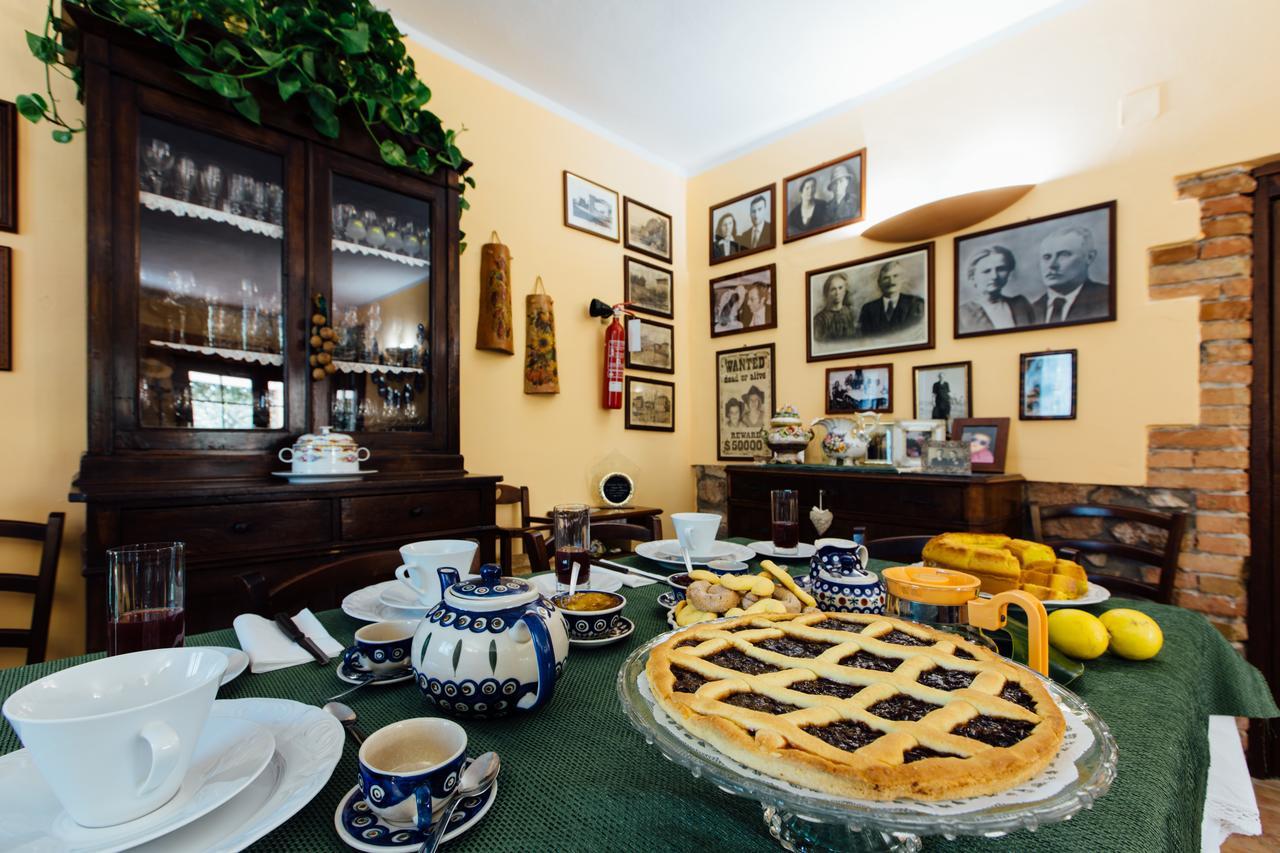 Agriturismo Lillastro Braccagni Exteriér fotografie